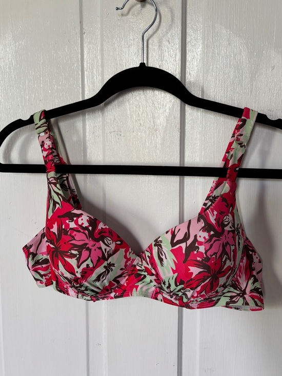 Other - Twist-Front Bikini Swim Top - M